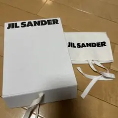 JIL SANDER ホワイトボックスと布袋セット
