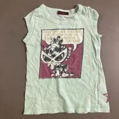 Hysteric miniキャラクター ノースリーブ タンクトップ