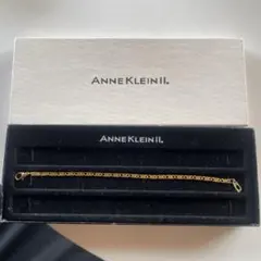 ANNE KLEIN II ゴールド チェーンブレスレット