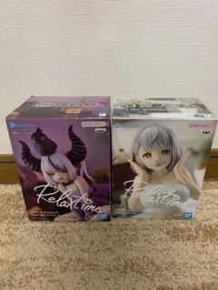 ホロライブ Relax time フィギュア 2種セットのサムネイル