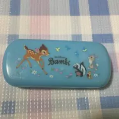 ディズニー バンビ ペンケース 小物入れ メガネ入れ