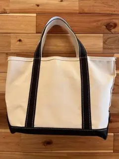 [エルエルビーン] ボート・アンド・トート・バッグ、ジップ・トップ ミディアム