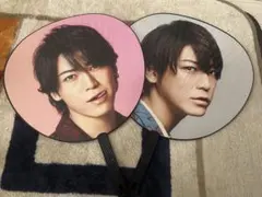 KATーTUN 亀梨和也 うちわ 2枚セット