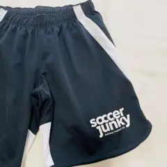 soccer junky サッカーショートパンツ Lサイズ 黒