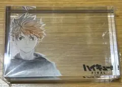 劇場版 ハイキュー!! スーパーティザービジュアル アクリルブロック 日向翔陽