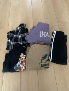 130 冬 子ども服 男の子 5着 まとめ売り