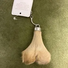 カンガルー金玉キーホルダー