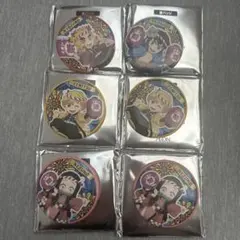 鬼滅の刃 缶バッジ イオン 煉獄杏寿郎 竈門禰豆子 嘴平伊之助 我妻善逸