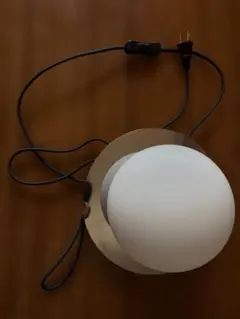 ペンダントライト 球体ガラス シェード