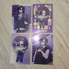 カラフルピーチ　もふ　ウエハースカード