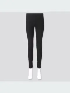 ユニクロ リブスリットレギンス 10分丈