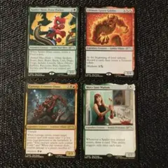 真紅の混沌、カーネイジ　他3種セット