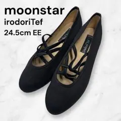 MoonStar ムーンスター irodovi パンプス 24.5EE ブラックのサムネイル