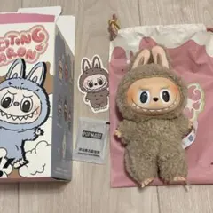 2025年最新】popMart labubu マカロン ぬいぐるみ 新品未開封の