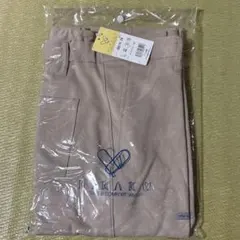 【新品・タグ付】キラク トンボ 介護 ワークパンツ Lサイズ ベージュCR574