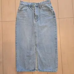 AZUL BY MOUSSY デニムタイトスカート