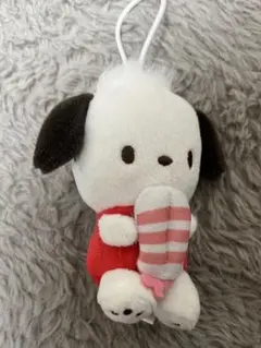 スシローコラボ はぴだんぶい ポチャッコ マスコット