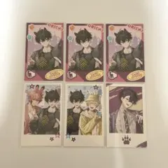 にじさんじ Oriens 佐伯イッテツ チェキ まとめ売り