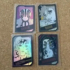 鬼滅の刃/コレクション(原作)缶バッジ/無惨.上弦.童磨.黒死牟.猗窩座.縁壱 鬼滅の刃 缶バッジ／猗窩座・童磨【2025年 8月2日販売】