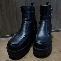 yosuke ブーツ 厚底サイドゴア ヨースケ