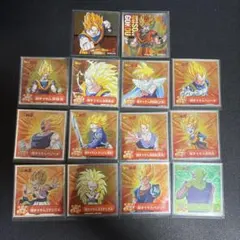 ドラゴンボールZ エンスカイ シール SP14枚(DBZ Sticker Lot ドラゴンボールZ エンスカイ シール SP14枚(DBZ Sticker Lot - メルカリ