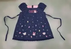 メゾピアノ♪ベリーちゃん雪の結晶チュニック♪90