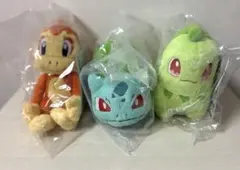 ゼニガメ フシギダネ ポケモン 一番くじ C賞 ぬいぐるみ - メルカリ