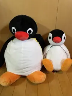 希少・限定品】ピングー ぬいぐるみくじ 2等 Mサイズ - メルカリ