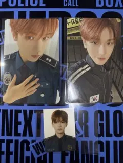 BOYNEXTDOOR メンバーシップキット リウ セット