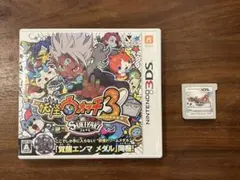 妖怪ウォッチ3 スキヤキ メダル付き