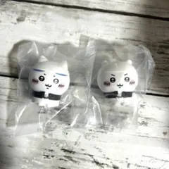 ちいかわラーメン豚　ミニソフビフィギュア ハチワレ ちいかわ 2点セット