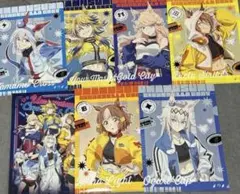 ウマ娘 シンデレラグレイ クリアファイル 7種セット　ローソン