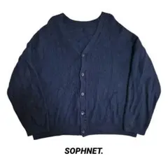 SOPHNET. ロロピアーナ ウールカーディガン　XLのサムネイル