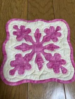 パッチワークキルト　ハンドメイド　ミニ　タペストリー