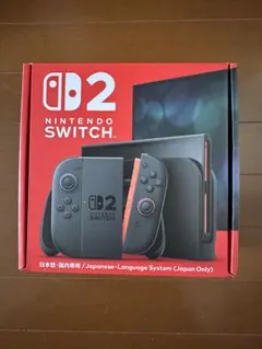 【新品未使用】Nintendo Switch2 日本語専用 本体