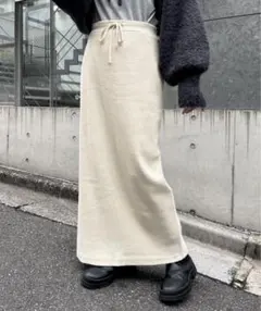 み*こ様 チャオパニックティピー　すっきりシルエット　リブスカート