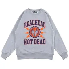 リアルヘッド ブートレグマン クルーネックスウェット RHND展 真頭玩具