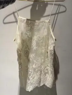 DOUDOU(ドゥドゥ)スカラレースキャミのサムネイル