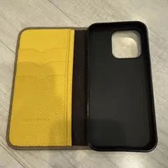 iPhone14Pro 手帳型　ケース　スマホ　アイフォーン　HANATORA