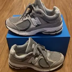 New Balance2002rスニーカー グレー23.5cm
