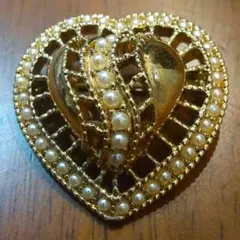 中古品 ブローチ 小物 アンティーク 昭和 レトロ ヴィンテージ バブル期