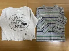 男の子カットソー100センチ　まとめ売り