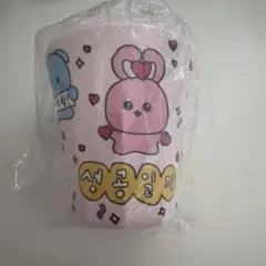 チェゴジムメラミンカップ ピンク