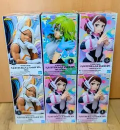 僕のヒーローアカデミア フィギュア 6体セット