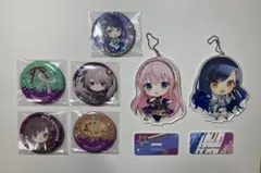 プロセカ グッズ アクリルスタンド 缶バッジ セガラッキーくじ 音ゲー