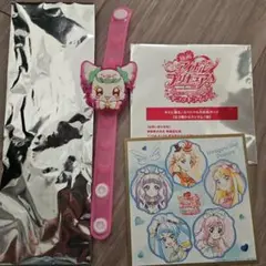 アイドルプリキュア映画特典　おまけシール付き