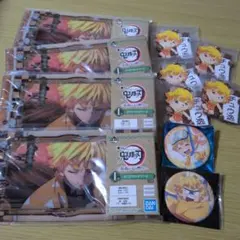 【鬼滅の刃】我妻善逸　グッズセット
