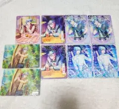 うたプリ 藍 セット シャニライ ビジュコレ ビジュアルコレクションカード