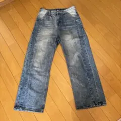 Menes ワイドレッグデニム Mサイズ