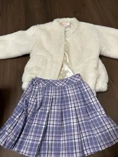 メゾピアノ　スカート　ジャケット　セット